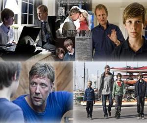 yapboz 2011 Oscar - En İyi Yabancı Film: Susan Bier - Daha İyi Bir Dünya In - (Danimarka) 1